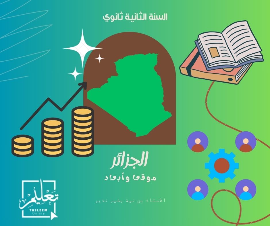 الوحدة الأولى: الجزائر موقعا وأبعاد